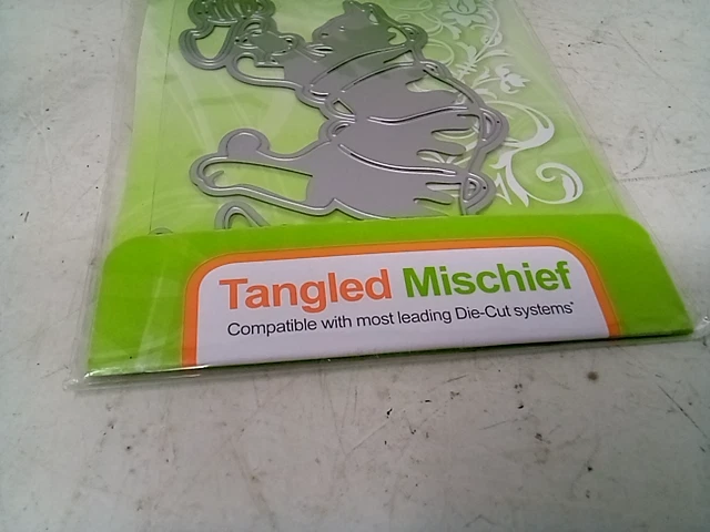 Tonic Studios - Rococo Die Cut Systems 'Tangled Mischief' - Image 2 of 4