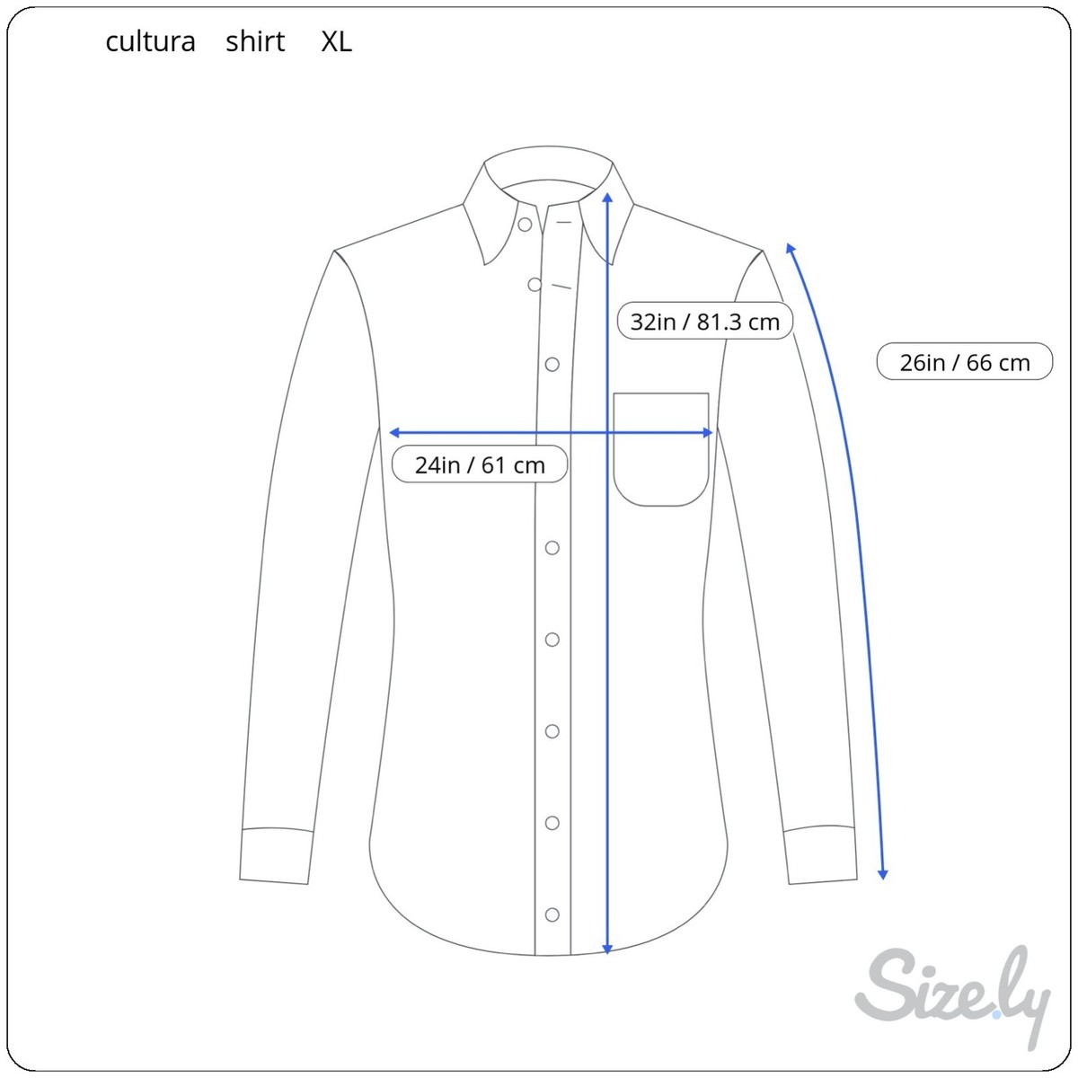 men's xl dress shirt measurements Dress Shirt Sizes Explained