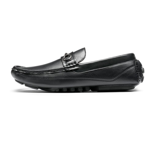 Men's Driving Moccasins Penny Loafers Lightweight Slip-on Loafer Moc Toe Shoes - Picture 10 of 13