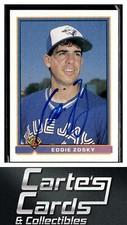 Eddie Zosky 1991 Bowman #17  Toronto Blue Jays TTM/IP Signed Autographed