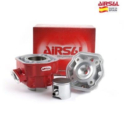 AIRSAL CYLINDER X-TREME 80CC DERBI EURO2 GILERA 50 GSM 2001-2001