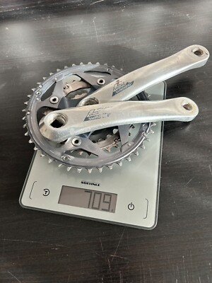 シマノ LX‐M570クランク Shimano Deore LX FC-M570 Crankset, 175mm, 44/32/22 9s | eBay
