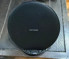 Samsung EP-N5100 Fast Wireless Charging Stand + WALL PLUG & WHITE CABLE