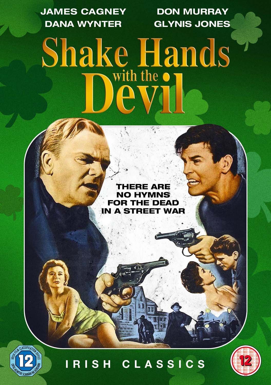 Shake Hands With The Devil (1959) (DVD) James Cagney Don Murray Dana Wynter