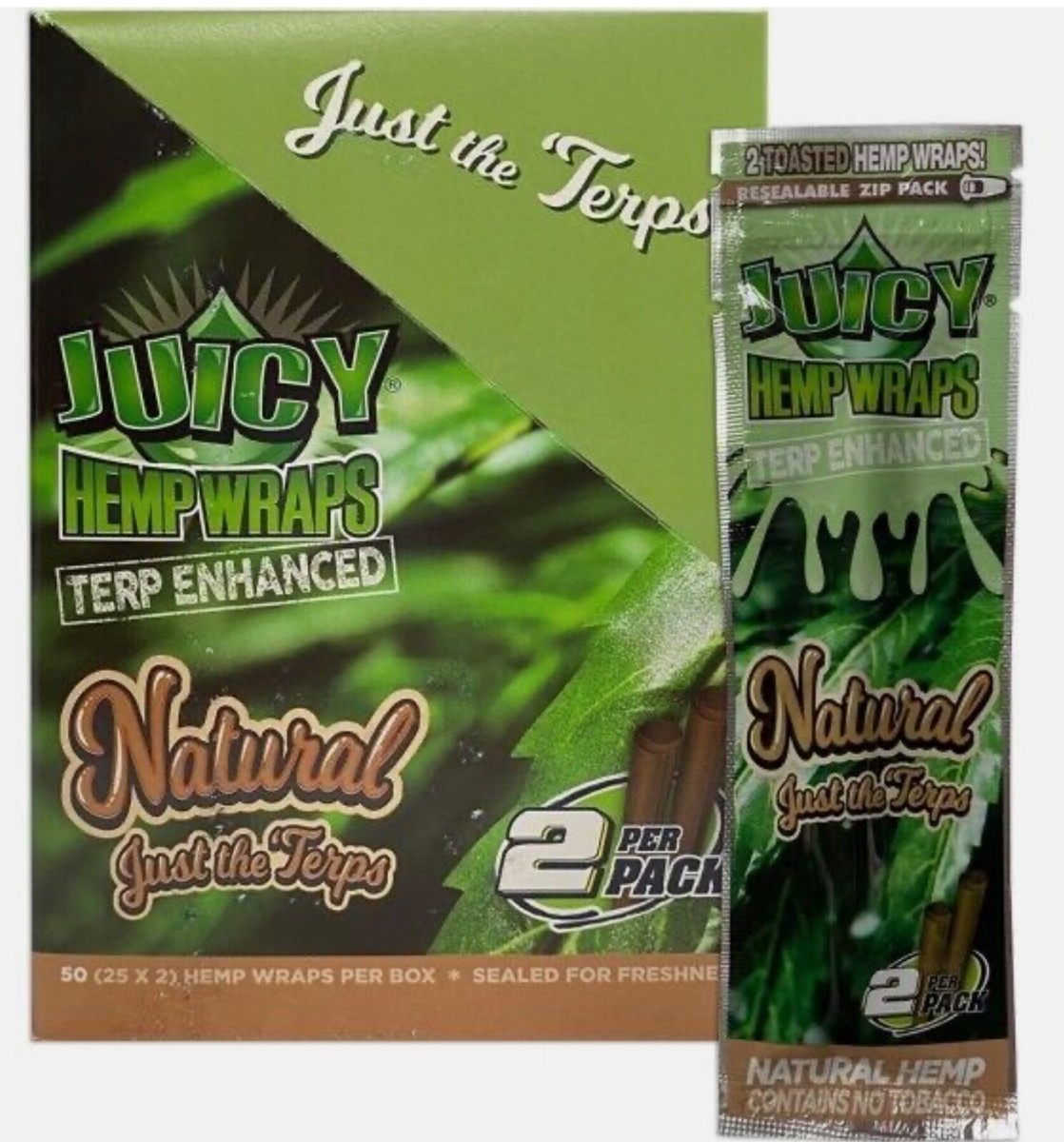 juicy tobacco wraps Jay Hemp Strawberry 12 Total Natural Juicy Jays