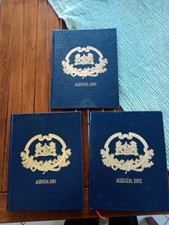 compagnie internationale wagons Lits. lot 3 Agendas trains Express europeen 1983