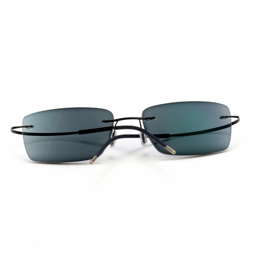 Titan Randlos Rechteckig Photochrome Lesebrille Flexibel Herren Damen 0 bis +3,5 - Bild 4 von 14