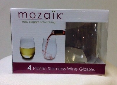 premium plastic glasses