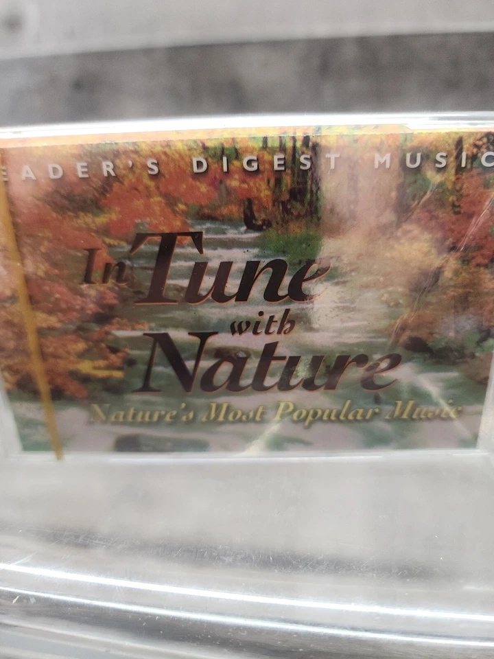 Readers Digest Music In Tune With Nature Cassette Tape Lot New Sealed. - Image 2 of 4