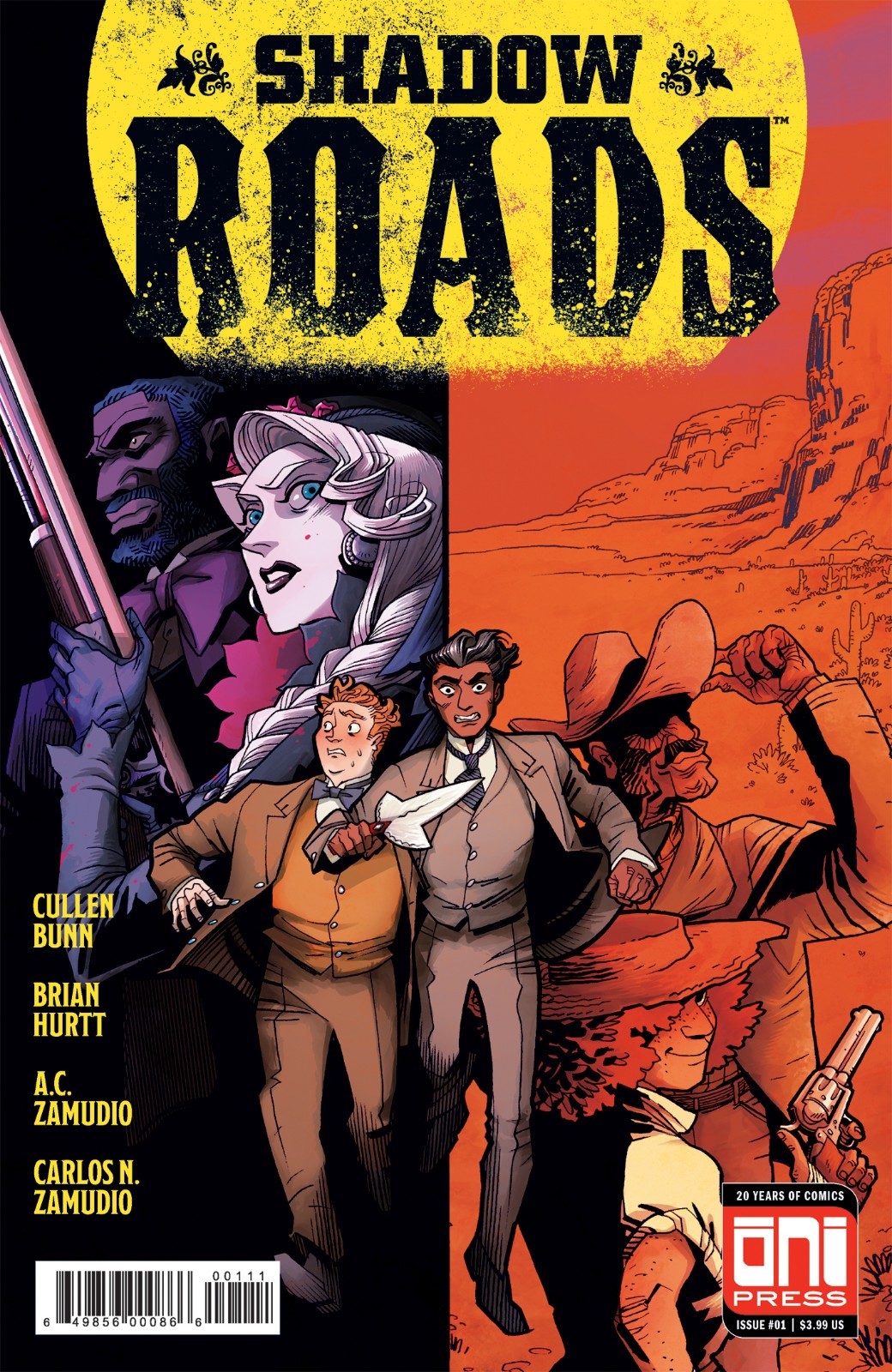 SHADOW ROADS (2018) #1 - Cover A - New Bagged