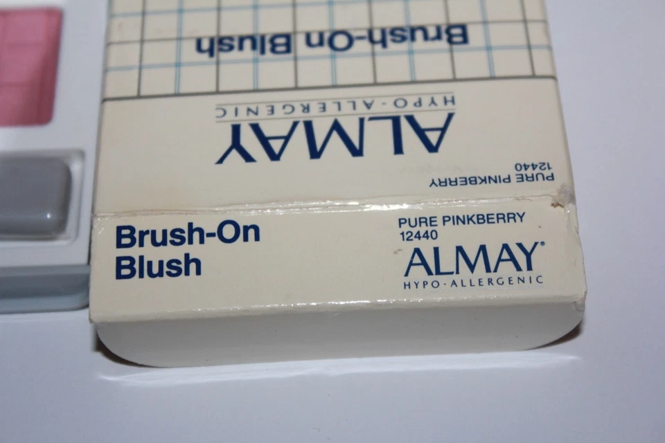 Almay Hypo-Allergenic Lasting Glow Brush-on Blush - #12440 PURE PINKBERRY - Image 2 of 3
