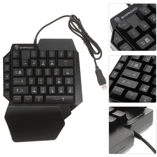Programmierbare Gaming Tastaturen Hintergrundbeleuchtung Gaming Mechanische - Bild 4 von 12