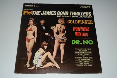 Themes From The James Bond Thrillers Goldfinger, From Russian With Love, Dr. No