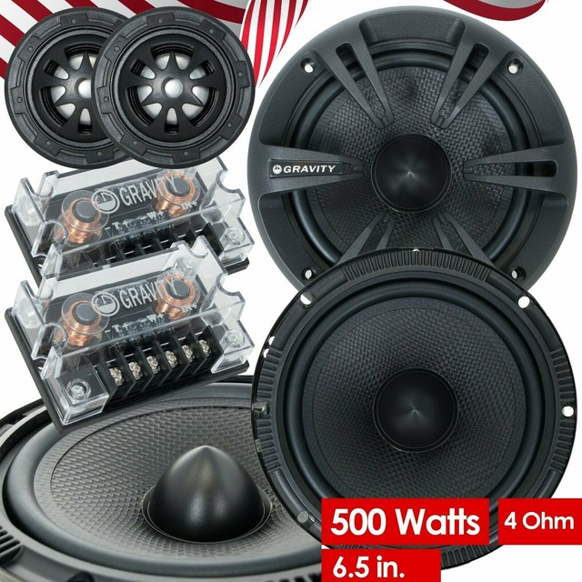6.5 inches car speakers