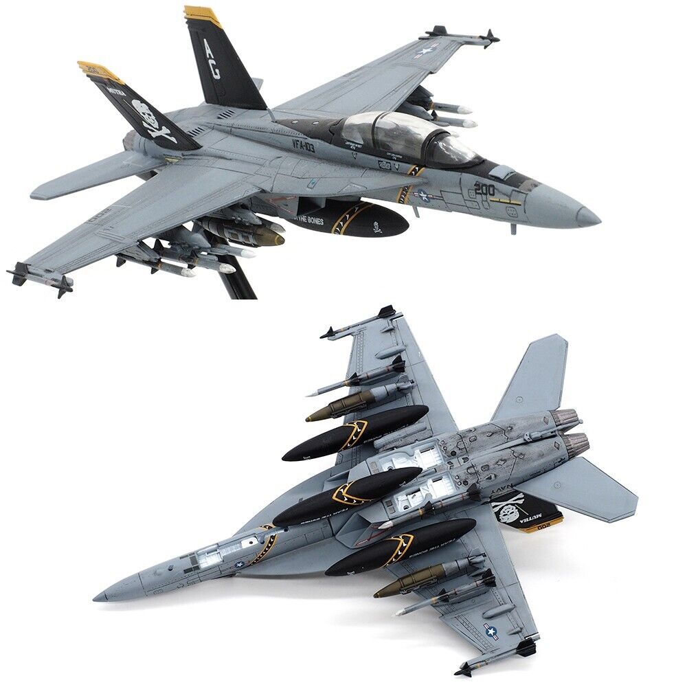 JC WINGS 1/144 JCW-144-F18-005 F/A-18F U.S.NAVY VFA-103 JC WINGS 1/144 JCW-144-F18-005 F/A-18F U.S.NAVY VFA-103