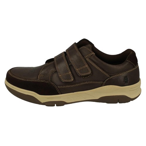 Herren Hush Puppies Haken & Schlaufe Schuhe Fabian Doppelriemen - Bild 19 von 19