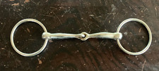 Horse Snaffle Bit Bridle Cowboy Rodeo Mouth Saddle Mule Tack Metal Western VGC