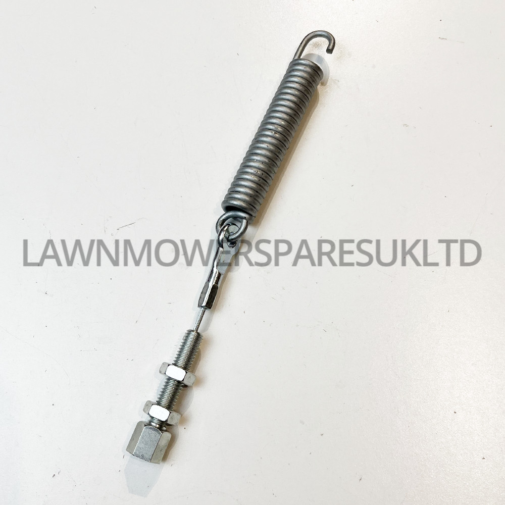 MOUNTFIELD 1430H RIDEON LAWNMOWER DECK TENSION SPRING CABLE 382004618/0 Genuine