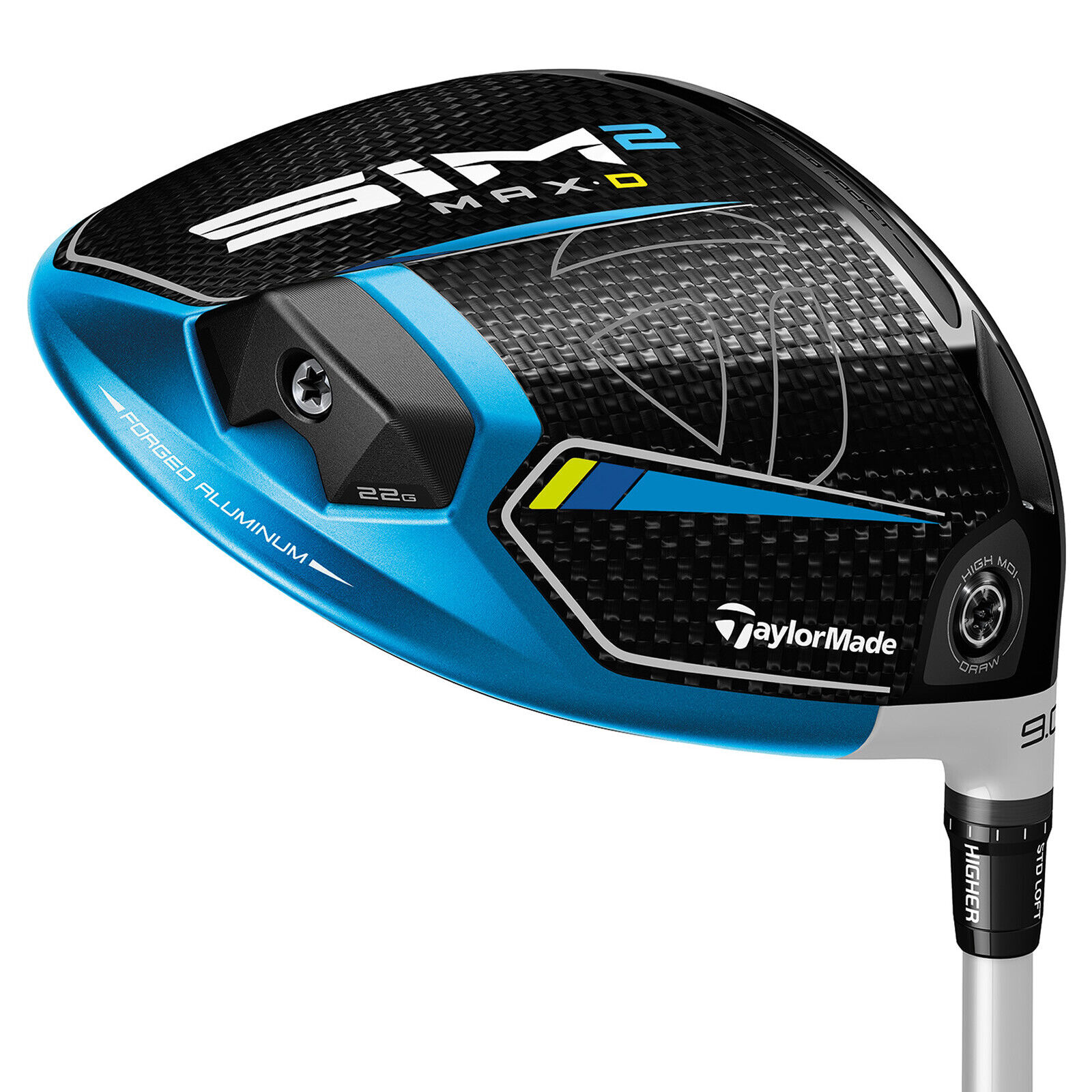 New Taylormade Sim2 MAX D Driver DRAW - Choose RH/LH Loft Shaft flex