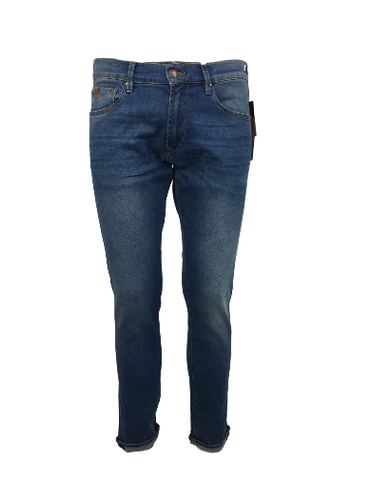 JEANS UOMO RIFLE SLIM FIT 95804 GAMBA DRITTA denim cotone elasticizzato  pantalon | eBay