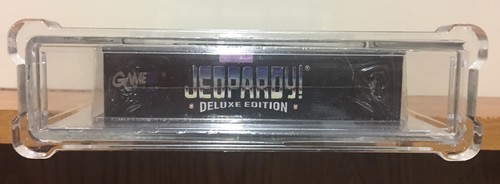 JEOPARDY SNES SEALED WATA 9.8 DEEP BADGE UPGRADED DELUXE EDITION A+ SEAL H-SEAM - Picture 12 of 13