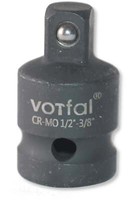 "Schlagschrauber Adapter 1/2\" Auf 3/8\" Stecknuss Kraft Schlagadapter Reduzierung"