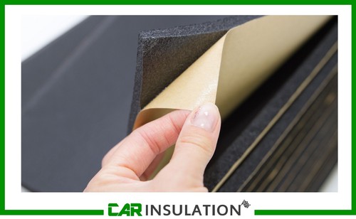 1m 20mm black closed cell foam camper van conversion insulation