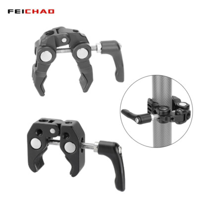 Super Clamp for Tripod Mount Magic Arm Cross Bar Monitor Holder Ring Light Stand