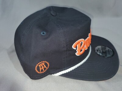BARSTOOL SPORTS CLASSIC GOLFER NEW ERA SNAPBACK 9 FIFTY BLUE ORANGE HAT MENS