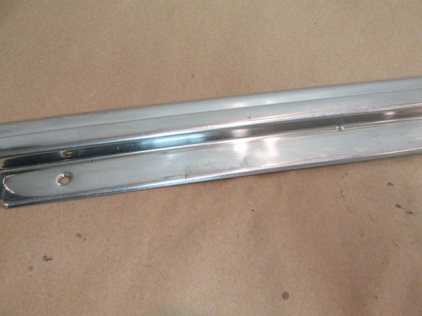 Rolls Royce Silver Shadow II 1980 - LH Front Door Chrome Interior Trim Piece