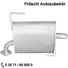 für Subaru Legacy V Outback 3,6 BM BR Endtopf Auspuffanlage hinten rechts a*