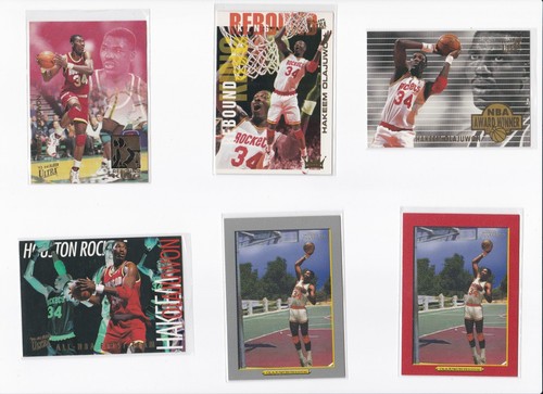 HAKEEM OLAJUWON 2017-18 PANINI ESSENTIALS - ESSENTIAL LEGENDS INSERT-SHIPS FREE - Picture 4 of 21