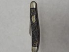 Clean Vintage Schrade Walden NY USA Stockman Knife #825 Razor Blade Stainless  — photo 8
