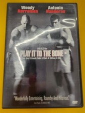 ⭐️⭐️⭐️⭐️⭐️ DVD Play it to the Bone (1999) Antonio Banderas, Woody Harrelson