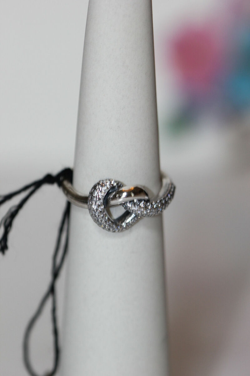 NIB PANDORA 2019 KNOTTED HEART RING 198086cz *CHOOSE SIZE NIB PANDORA 2019 KNOTTED HEART RING 198086cz *CHOOSE SIZE
