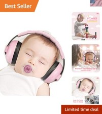 Professional Baby Ear Muffs for Peaceful and Secure Listening - Ages 3-24 Months