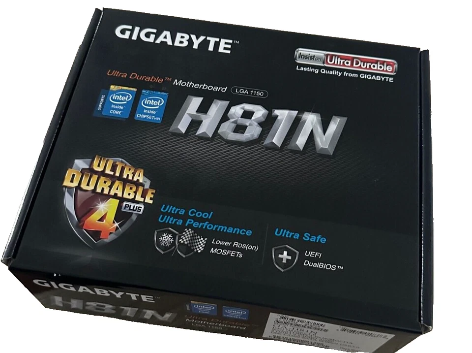 !!! NEU !!! Gigabyte GA-H81N Motherboard LGA 1150