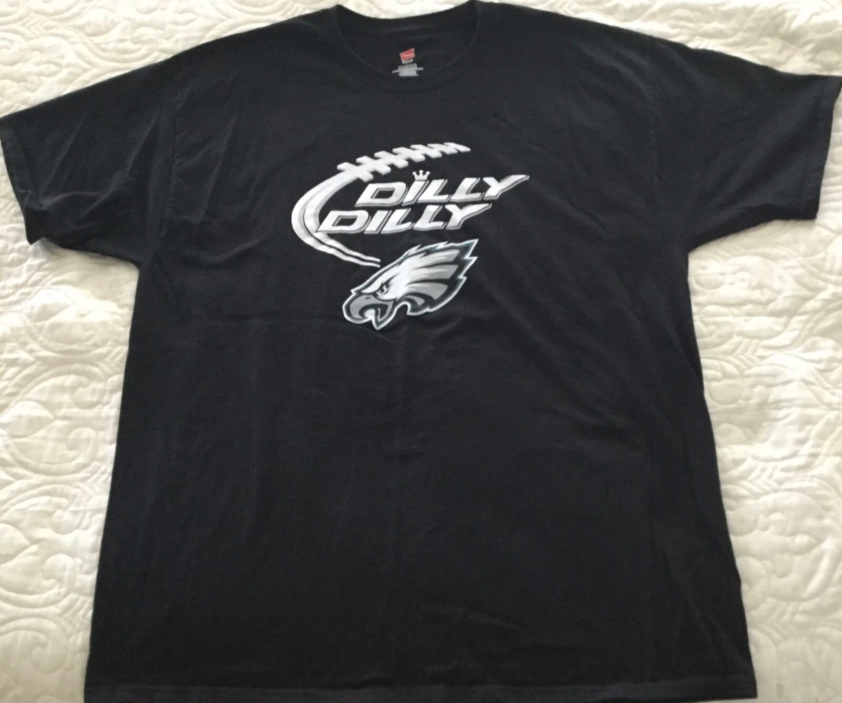 Dilly dilly eagles t clearance shirt