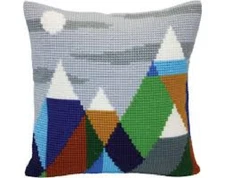 C d A Collection D' Art PILLOW KIT - MOUNTAINTOPS
