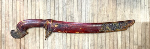 Antique Indonesian Golok from Northern Java