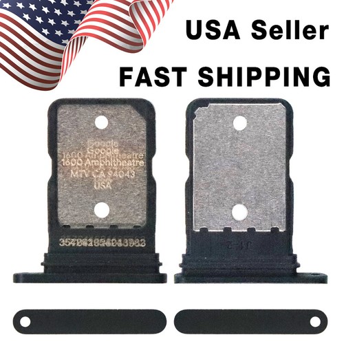 Pour Google Pixel 3 4 5 6 7 a Pro XL Support Plateau Carte Sim Emplacement Emplacement - Photo 33 sur 76