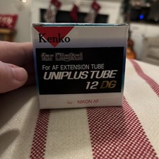 Kenko Extension Tube DG 12mm for Nikon AF Uniplus 12 DG Digital