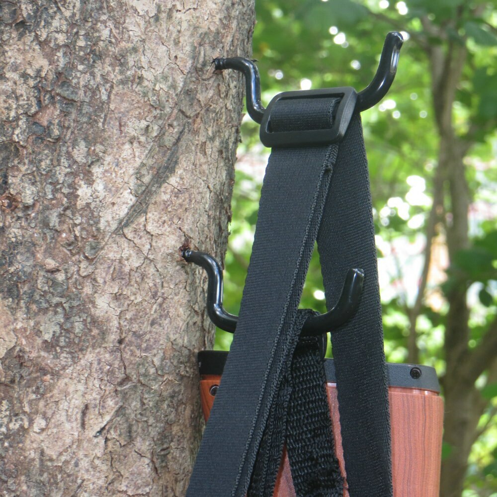 Multifunction Muddy Treestands Screwin Accessory Hook For Bow & Gear Holders eBay