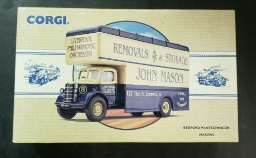 CORGI CLASSIC East Anglian Fruit Co Delivery Truck C820 1929