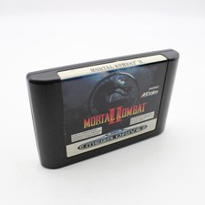Thumbnail of ebay&reg; auction 267503983344 | Sega Mega Drive Spiel | Mortal Kombat II