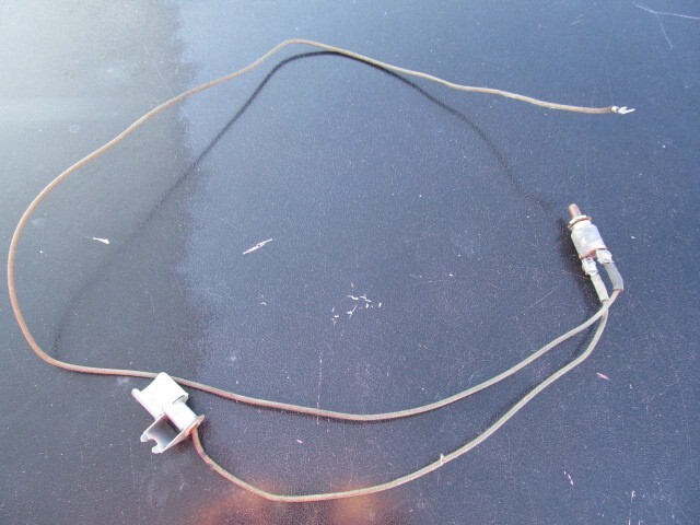 1949 1950 Pontiac glove box light