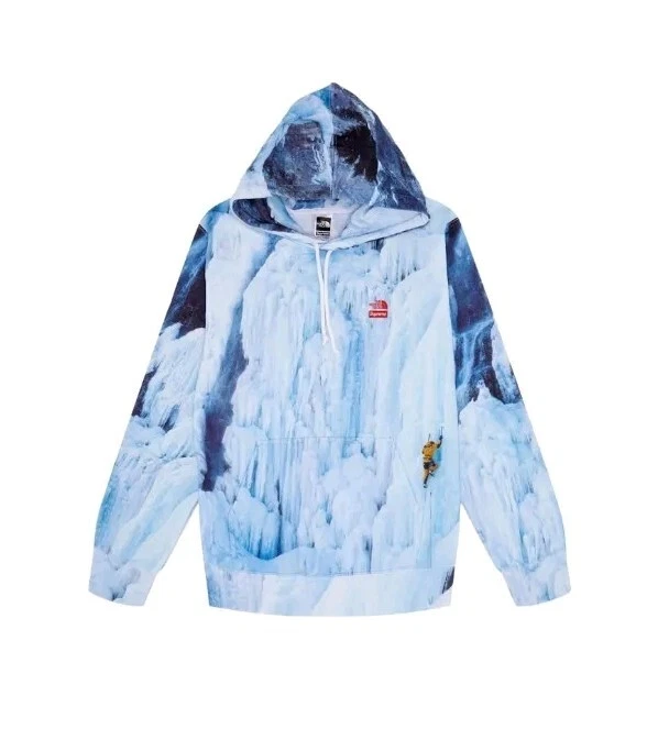 Sweat à capuche homme SUPREME x The North Face 