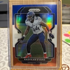 2021 Panini Prizm #6 Rashaan Evans RWB NM/M