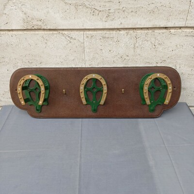 Gucci coat hanger x Gucci Saint Moritz house original marked vintage