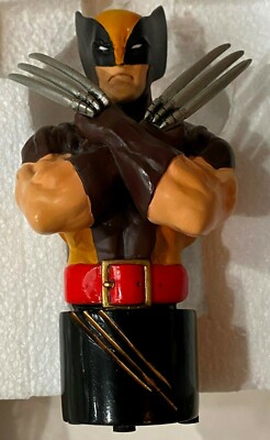 WOLVERINE MINI-BUST BOWEN DESIGNS 2000 MARVEL LIMITED COMICS 5430
